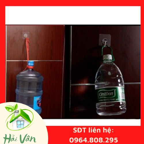 Móc Dán Tường, Kệ, Bàn Chịu Lực Đến 10kg - Móc Dán Cực chắc