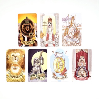 Bộ Bài Aibo Tarot 78 Lá Bài E116
