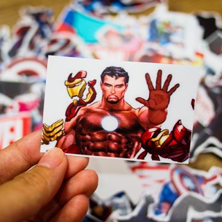 Set 100 Sticker hình dán - Marvel