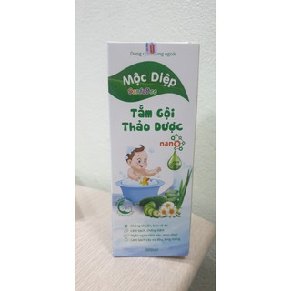 Mộc diệp- tắm gội thảo dược cho bé