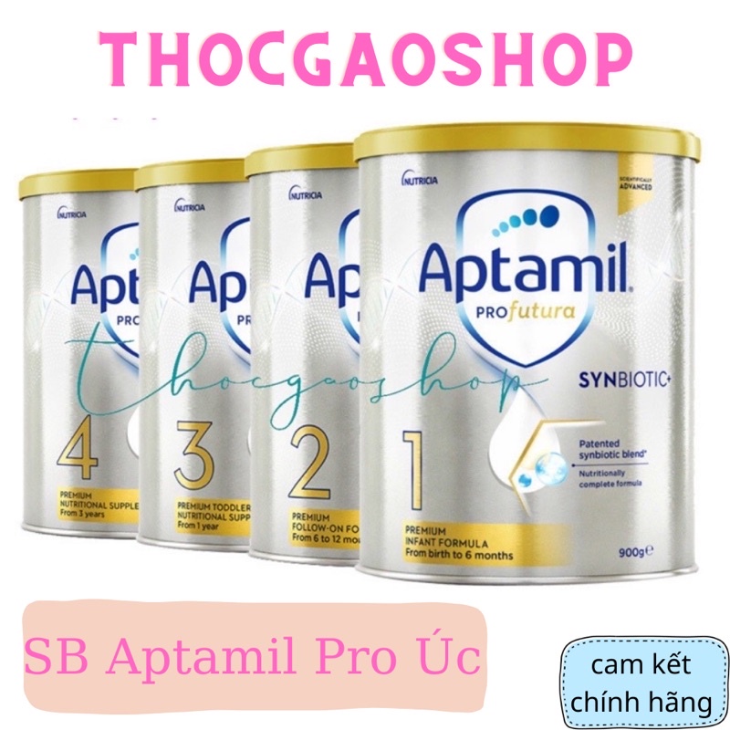 Sữa bột Aptamil Đức bạc Profutura 800g
