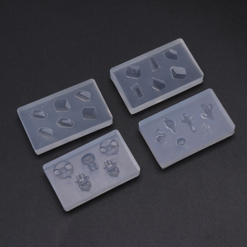Khuôn Silicone Tạo Hình Trang Trí Móng Tay 3D DIY