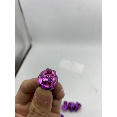 Ốc chân gương Titan Gr5 SALAYA lắp Wave, Dream, Sirius, Exciter, Winner