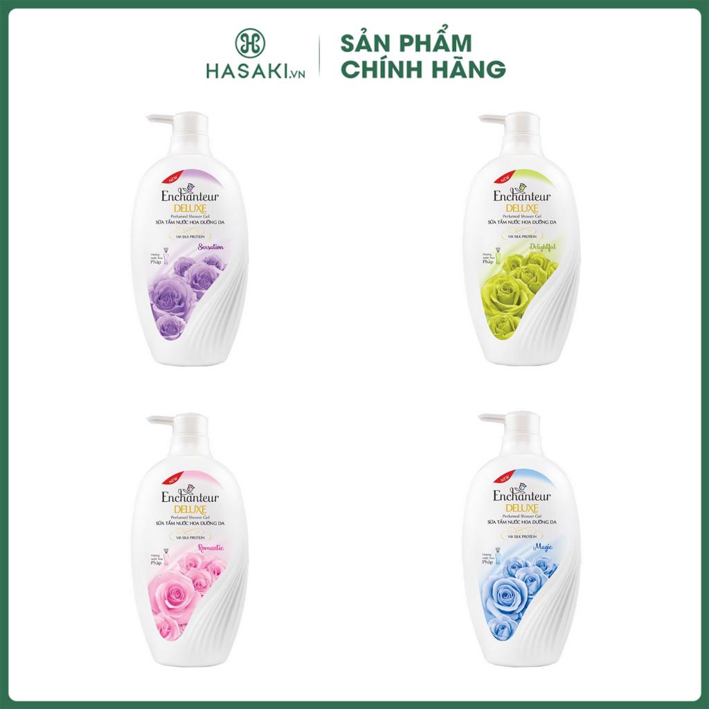 Sữa Tắm Enchanteur Nước Hoa Dưỡng Da 650g Hasaki Sản Phẩm Chính Hãng