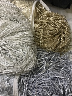 Rèm sợi chỉ kim tuyến