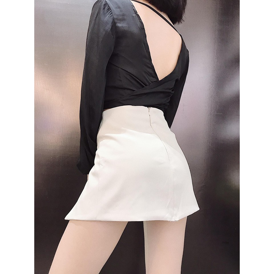 Váy quần vạt chéo | BigBuy360 - bigbuy360.vn