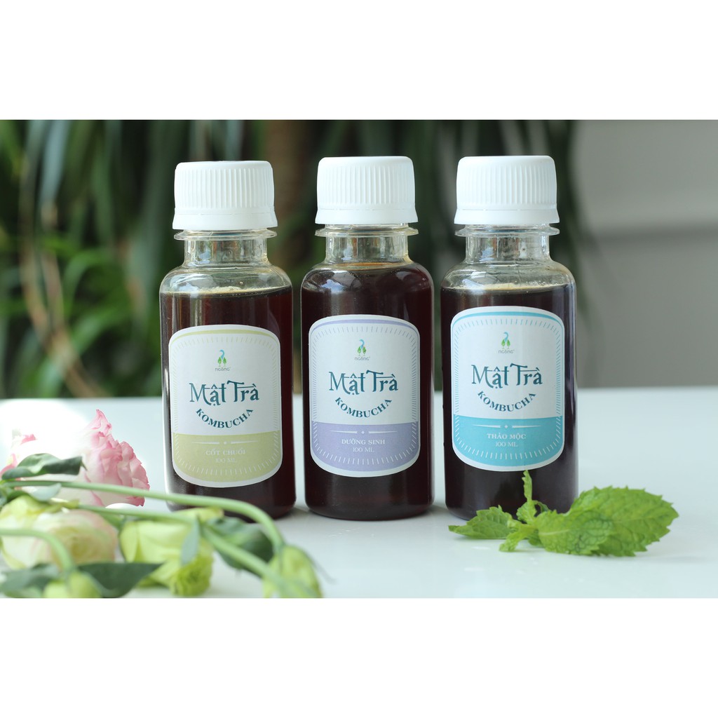 Mật trà Kombucha Thảo mộc detox và bổ sung lợi khuẩn | BigBuy360 - bigbuy360.vn
