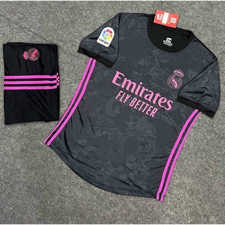 Áo Bóng Đá Real Madrid Đen - Đồ Đá Banh 2022