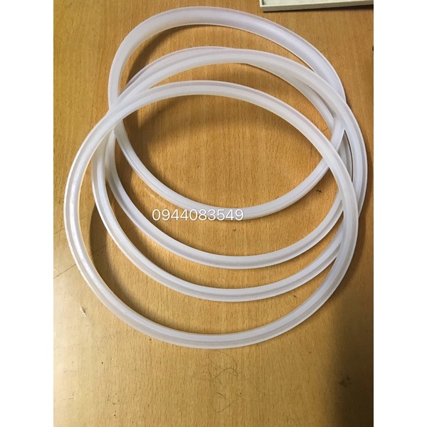 Doăng silicon máy đùn xúc xích - zoăng máy đun xúc xích 3 lít- 5 lít -7 lít -10 lít -12 lít -15 lít
