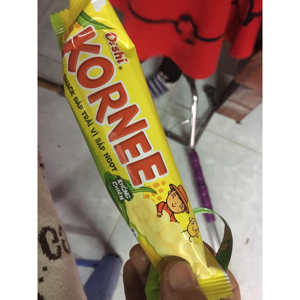 Bánh KORNEE snack bắp trái oishi