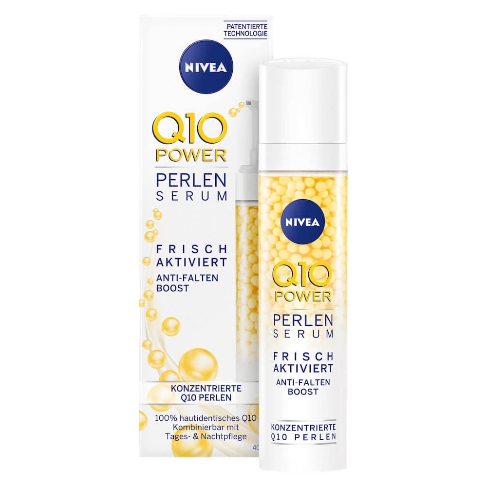 Serum Nivea Q10 Plus Anti Falten Giảm Nhăn, Chống Lão Hóa, 40 ml