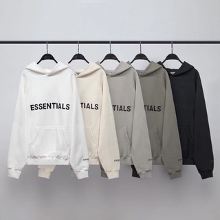 [ ẢNH THẬT ] Áo hoodie ESSENTIALS nỉ da cá / áo hoodie FEAR OF GOD-hoodie FOG