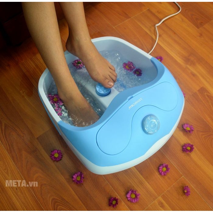 BỒN NGÂM MASSAGE CHÂN LANAFORM BUBBLE FOOTCARE LA110412 - LA110412 - Thiết Bị Y Tế Như Ý