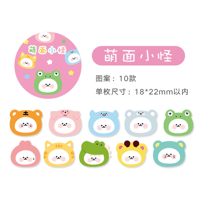 1 Cuộn Băng Keo Dán Trang Trí Sổ Tay Diy Hình Dạng Đặc Biệt Dễ Thương