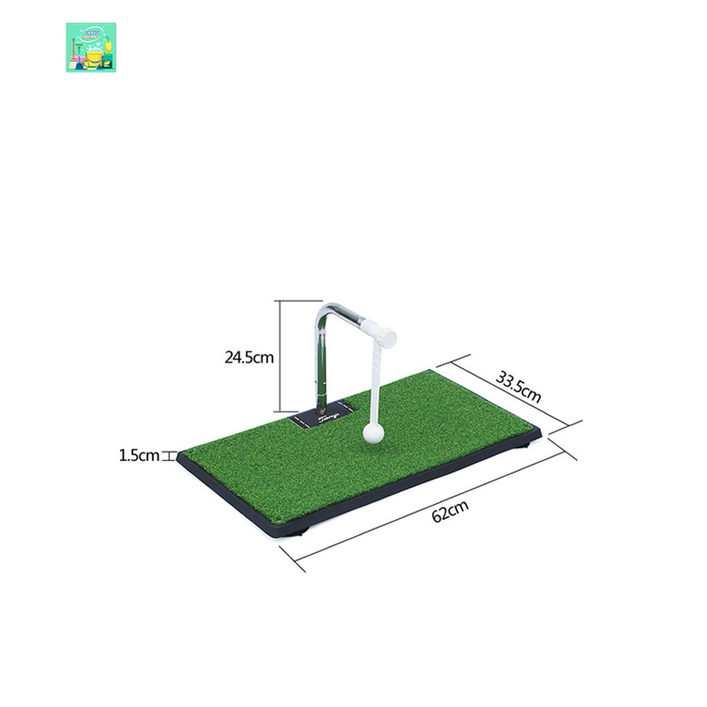 Thảm tập golf mini xoay 360 độ - VV2159