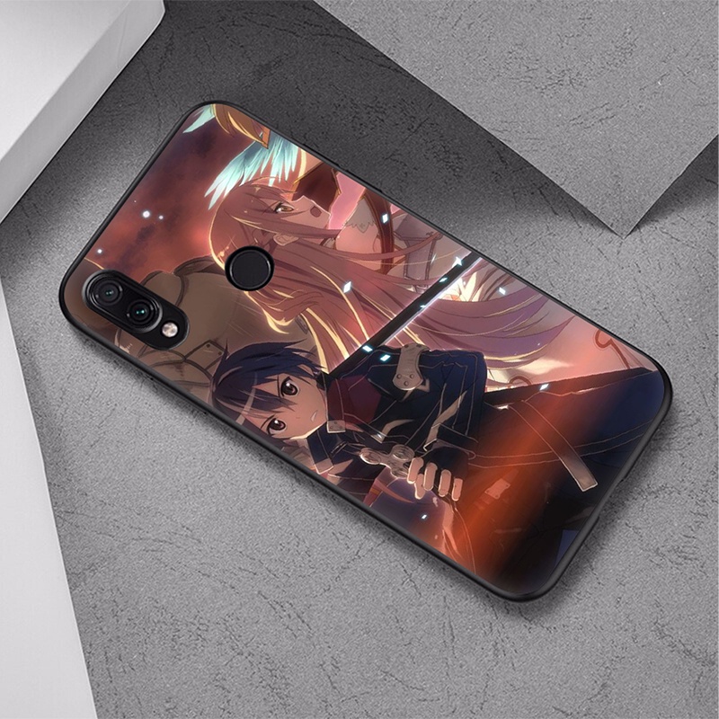 Xiaomi Redmi 4A 4X 5 5A 6 6A 7 7A Plus Pro Soft Case 119LU Sword Art Online Casing