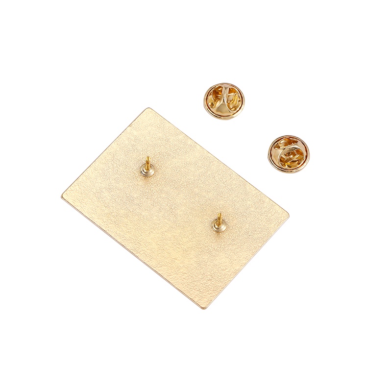 Ghim cài áo QIHE JEWELRY tráng men hình phong cảnh hoạt hình thời trang