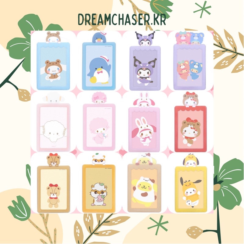Sanrio photocard cover- toploader