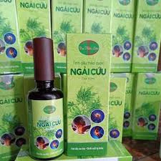 Tinh dầu thảo dược ngải cứu dạ_thảo_liên 50ml