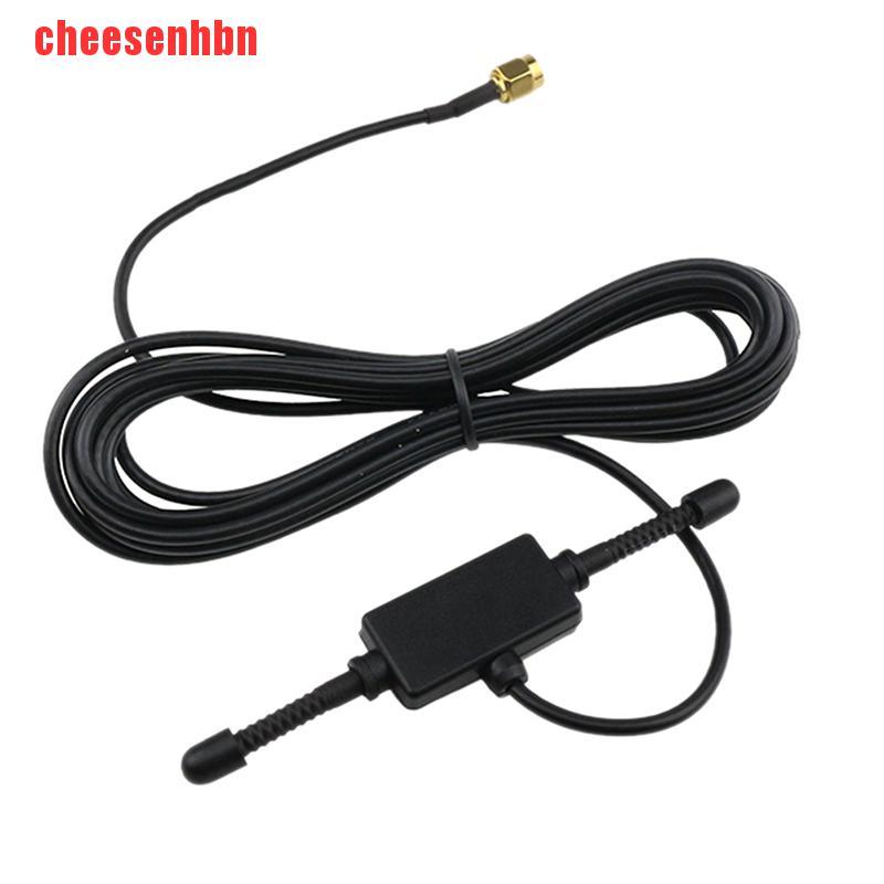 [cheesenhbn]GSM GPRS Antenna 900/1800Mhz 3dbi Cable SMA Male Plug