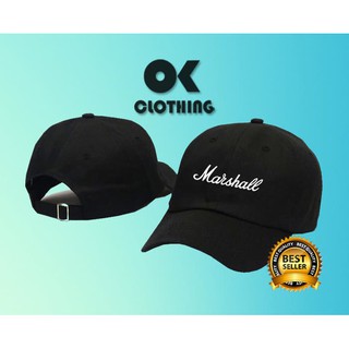 MARSHALL Mũ lưỡi trai thiết kế cá tính thời trang