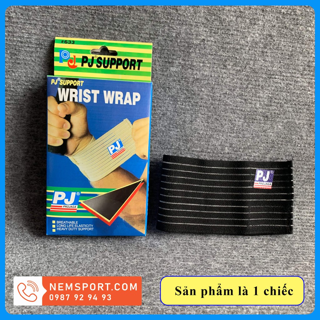 2 Chiếc Bó Cổ Tay PJ, Băng Bảo Vệ Cổ Tay PJ PROJAGA