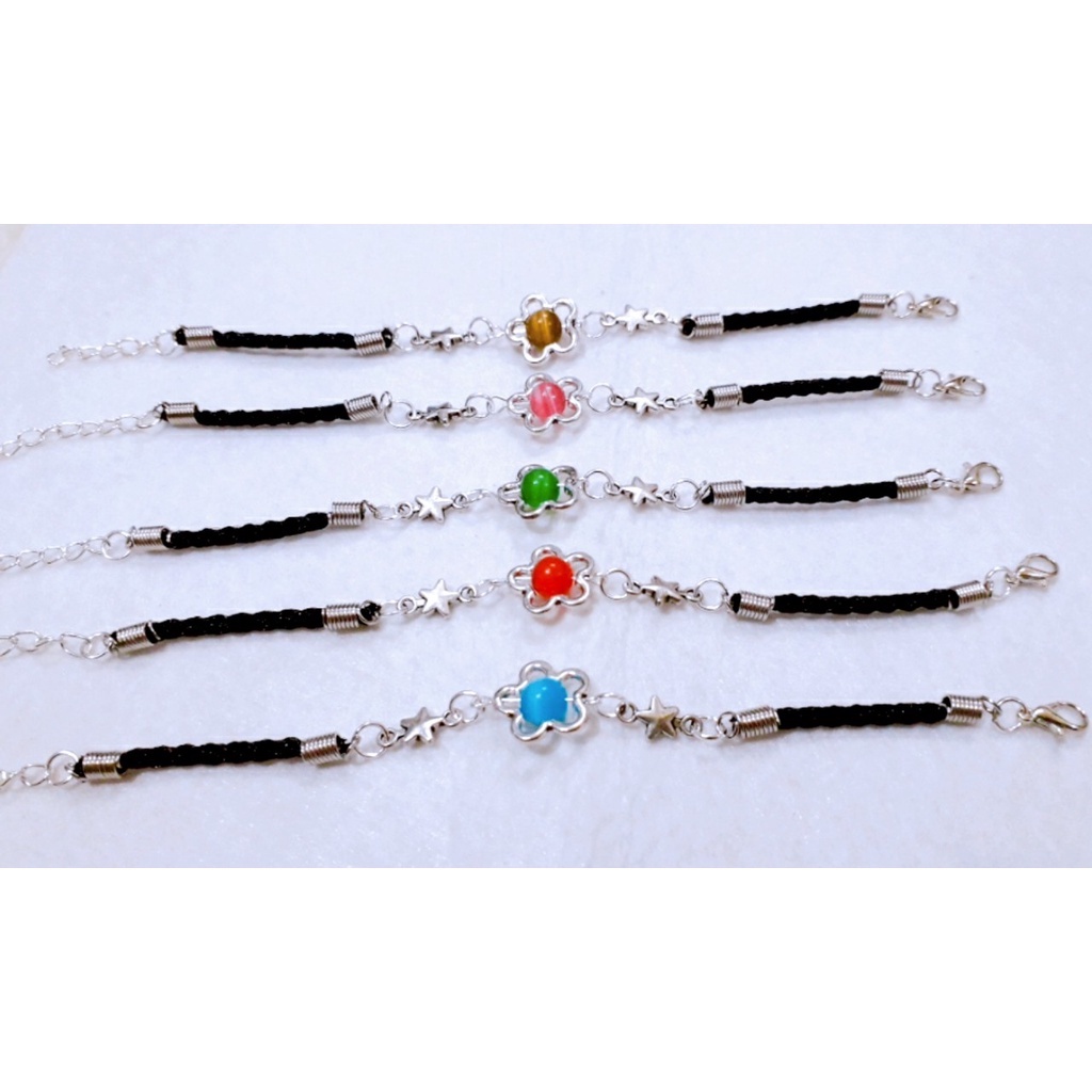 Vòng tay đá mắt mèo 8mm : sỉ chỉ 7,8k / cái