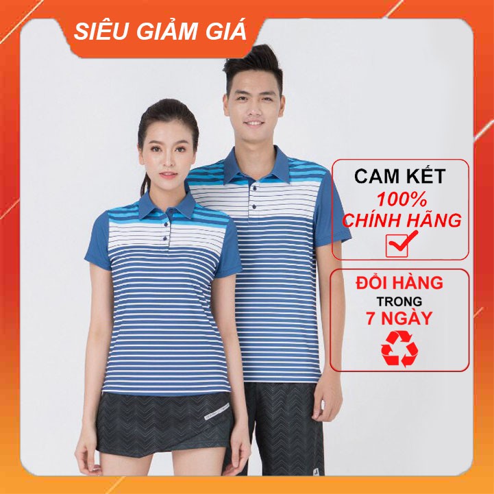 [ Chính Hãng ] Áo Golf Cao cấp Donexpro Nam Nữ MC - 9014 - AC - 3614 - Xanh navy