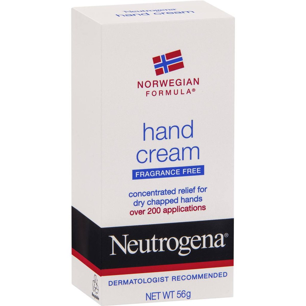Kem dưỡng da tay không mùi Neutrogena Norwegian Formula Hand Cream Fragrance Free 56g | BigBuy360 - bigbuy360.vn