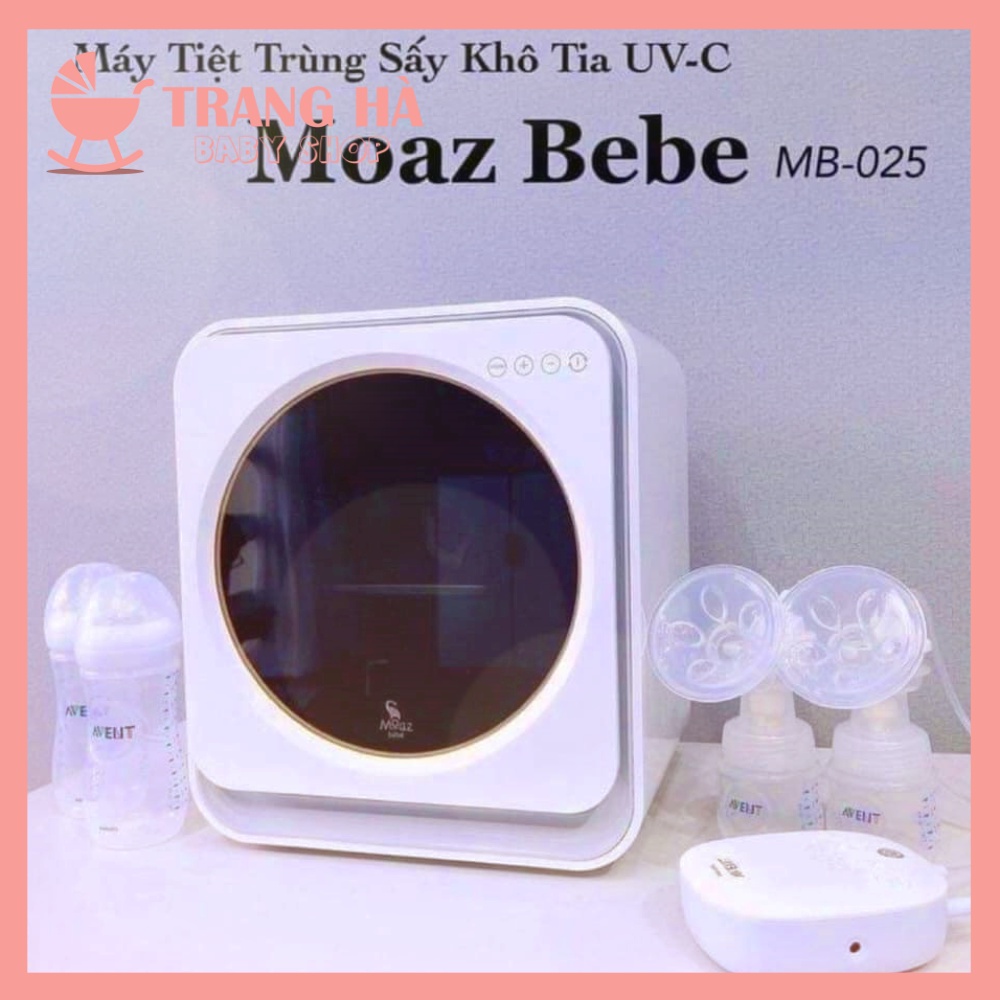 Máy Tiệt Trùng Sấy Khô Tia UVC MOAZ BÉBÉ MB025 Bảo Hành Chính Hãng 18 Tháng