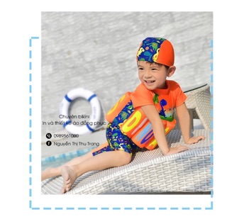 Áo bơi có phao trợ nổi (ảnh thật)