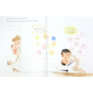 Ehon Nhật Bản - Mẹ Ơi Con Tặng Mẹ Này