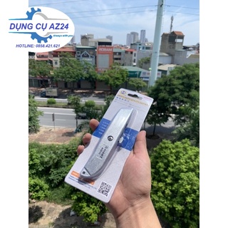 Dao trổ - dao rọc cáp cán nhôm cao cấp c-mart a0012, lưỡi cắt siêu sắc bén rẻ nhất thị trường