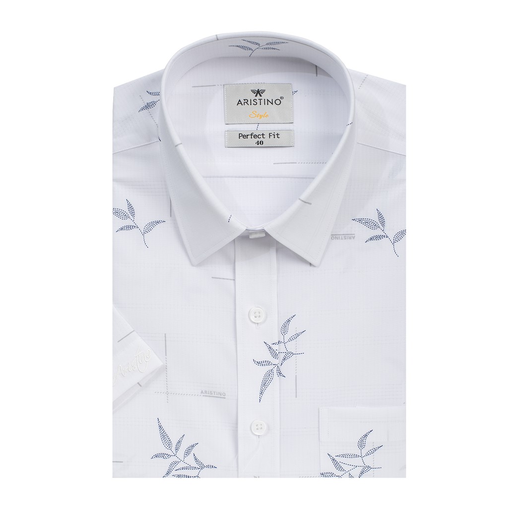 ÁO SƠ MI NAM NGẮN TAY ARISTINO ASS058S1