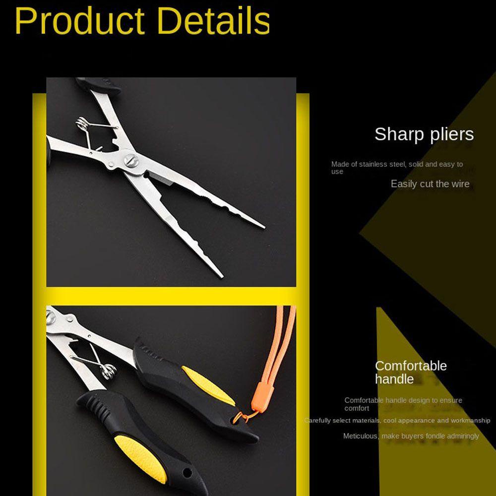 Kìm Cắt Dây Câu Cá VANES1 Chuyên Dụng