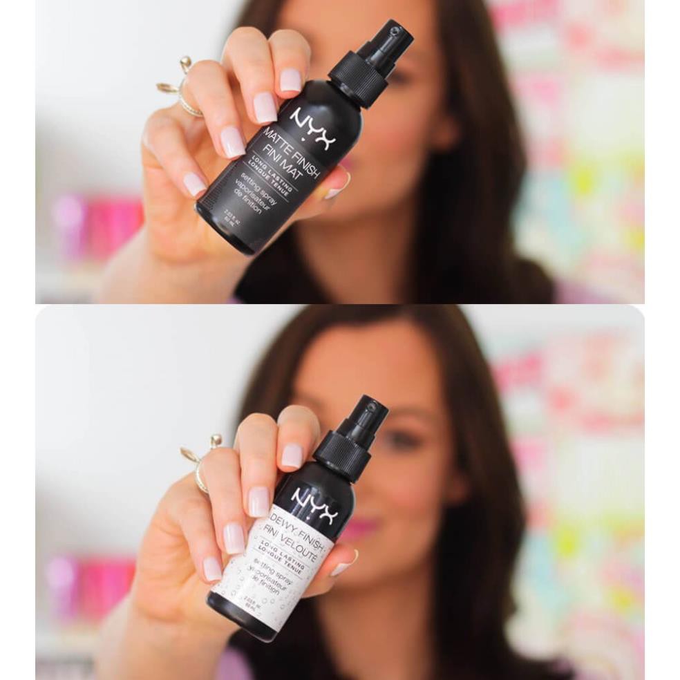 [SALE OFF 50%] Xịt Khóa Lớp Trang Điểm NYX Long Lasting Setting Spray 60ml [SeemeBeauty] | BigBuy360 - bigbuy360.vn