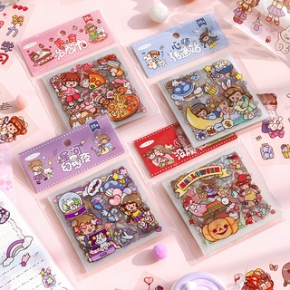 Bộ Sticker 25 tấm dán chủ đề Câu chuyện hoạt hình M767