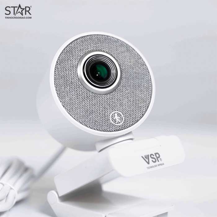 Webcam VSP W66/WR Full HD 1080P