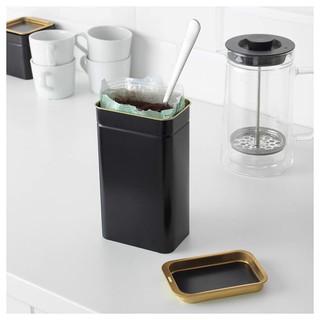 Hộp đựng trà cafe bolmning ikea - to