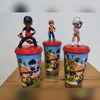 Boboiboy Cinepolis Tumbler Topper