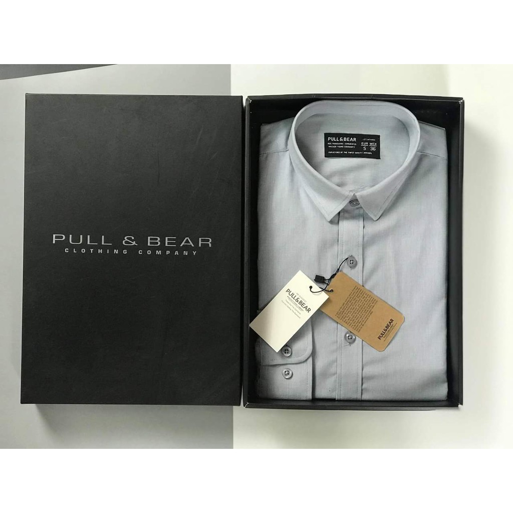 Áo sơ mi nam rắng cotton gân chéo Ultra PBv2 tay dài cao cấp #8