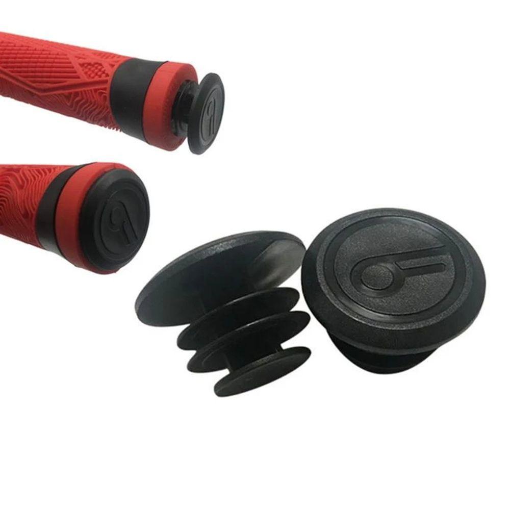 JARRED Nút Gắn Tay Lái Xe Đạp Leo Núi Bằng Nhựa Màu Đen Kiểu Cổ Điển