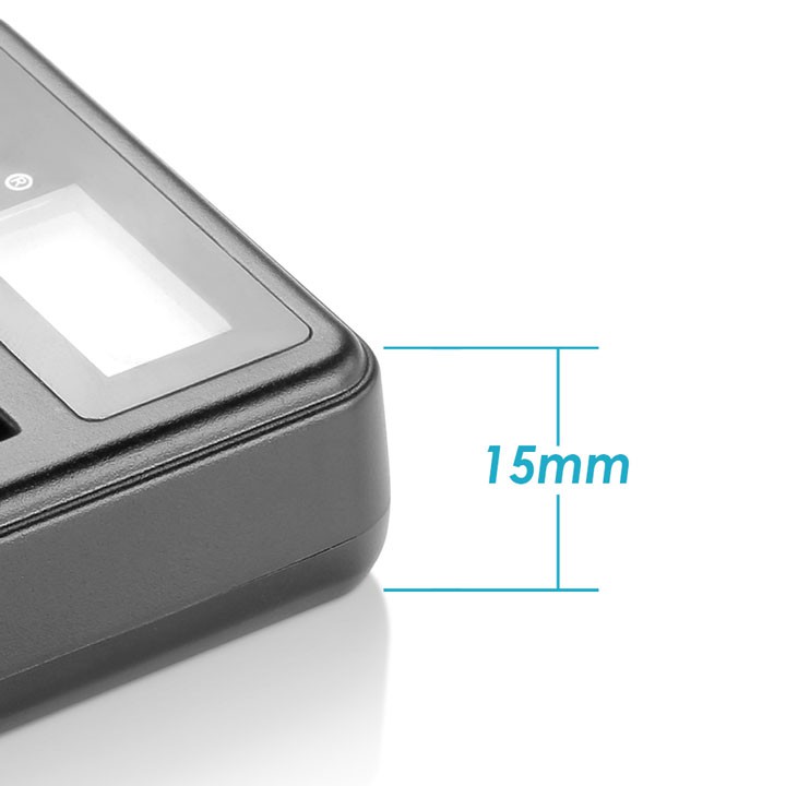 Sạc USB BESTON pin máy ảnh Nikon EN-EL3E ENEL3E dành cho máy ảnh Nikon D700 D300s D300 D200 D100 D90 D80 D70s D70 D50