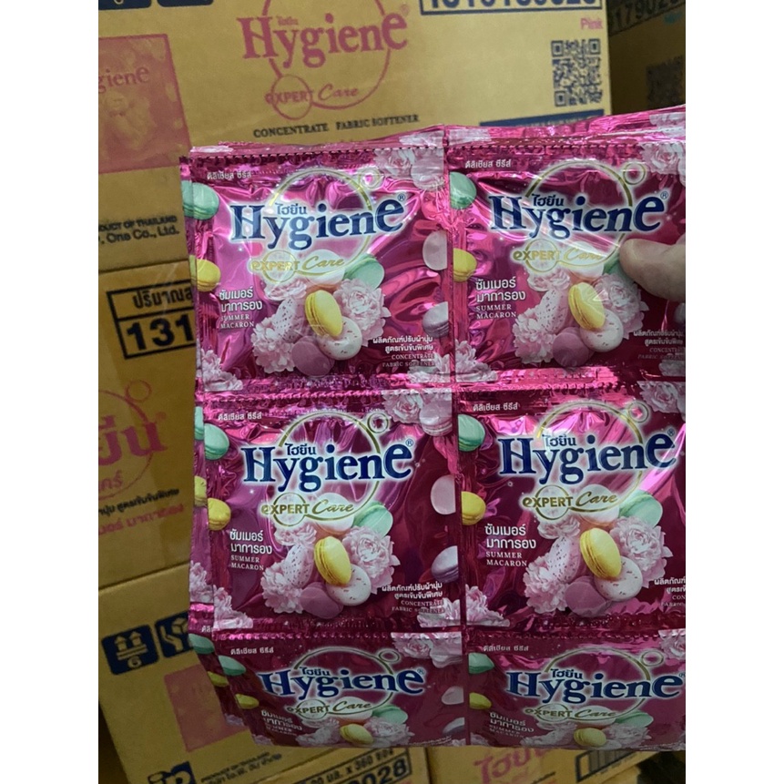 Màu mới Nước xả Hygiene Thái Lan dây 12 gói