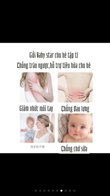 Gối chữ C đa năng{tặng kèm gối lõm}