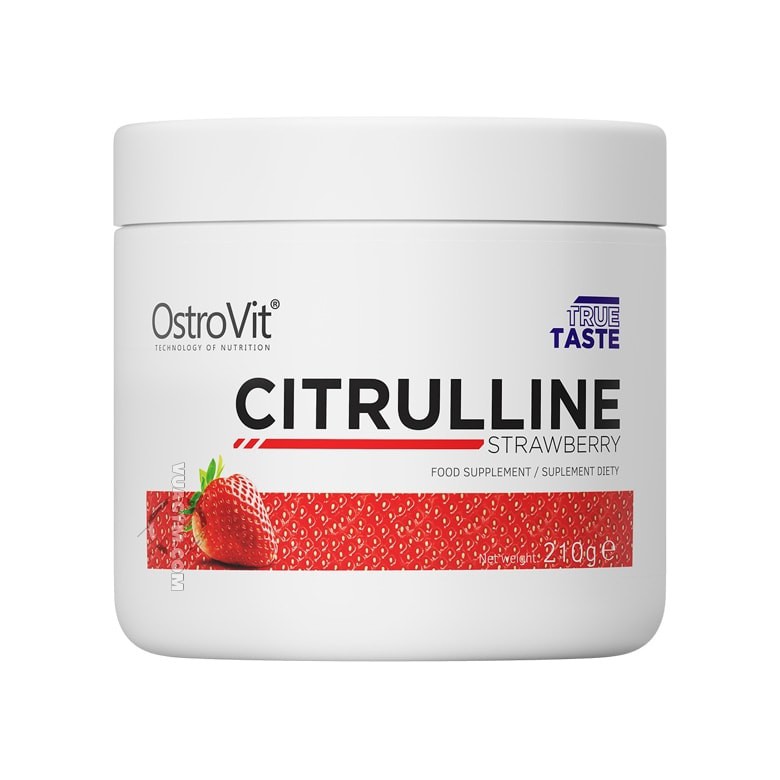 Bột OstroVit - Citrulline  - Hỗ Trợ Tăng Sức Mạnh và Giảm Mệt Mỏi Chính Hãng