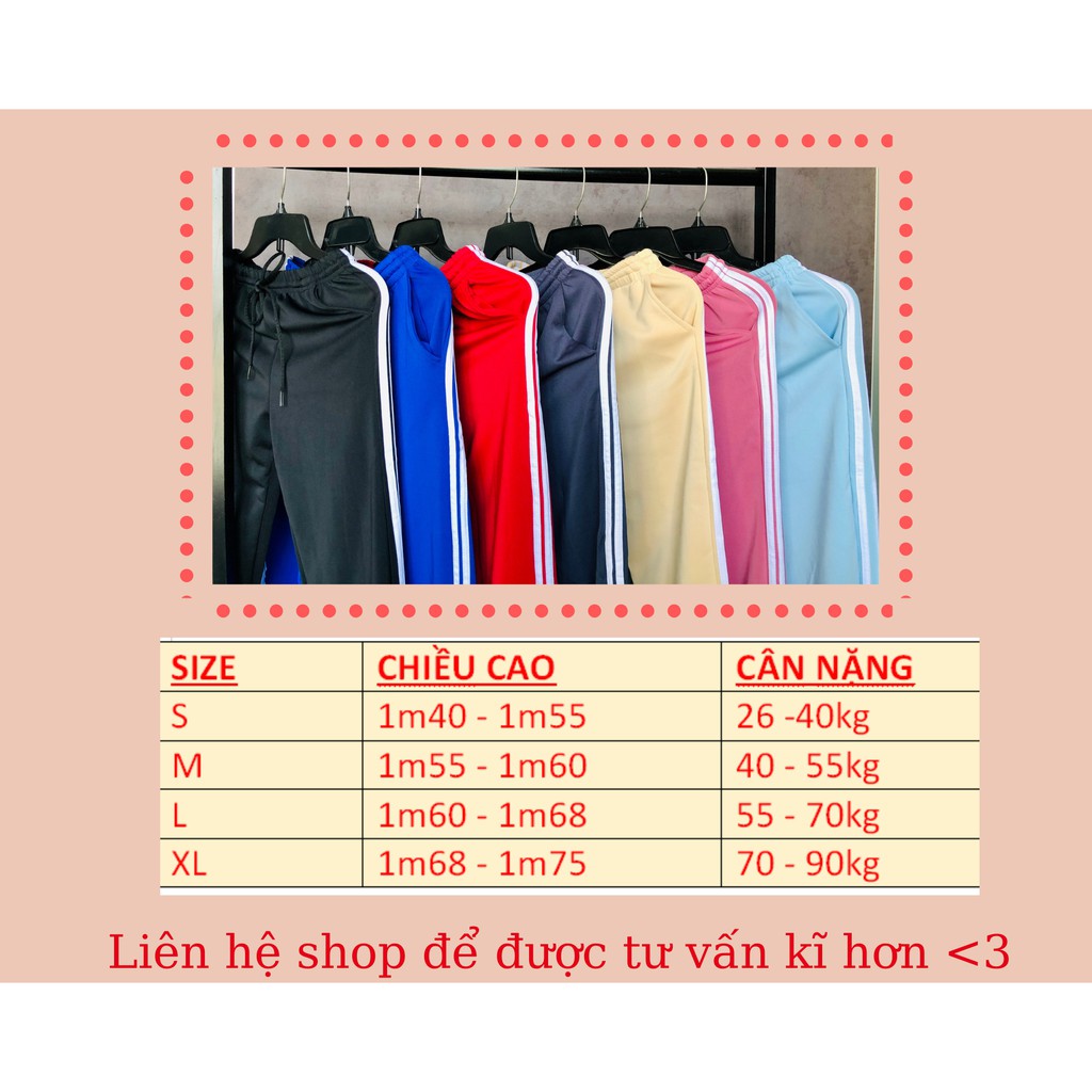 [COMBO TIẾT KIỆM] Set áo thun tay lửng quần thun 2 sọc HỒNG unisex, quần dài 2 sọc, 3 sọc Áo tay lỡ và quần kẻ PINK | BigBuy360 - bigbuy360.vn
