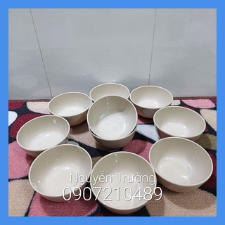Chén cơm mầu nâu - chén nhựa melamine