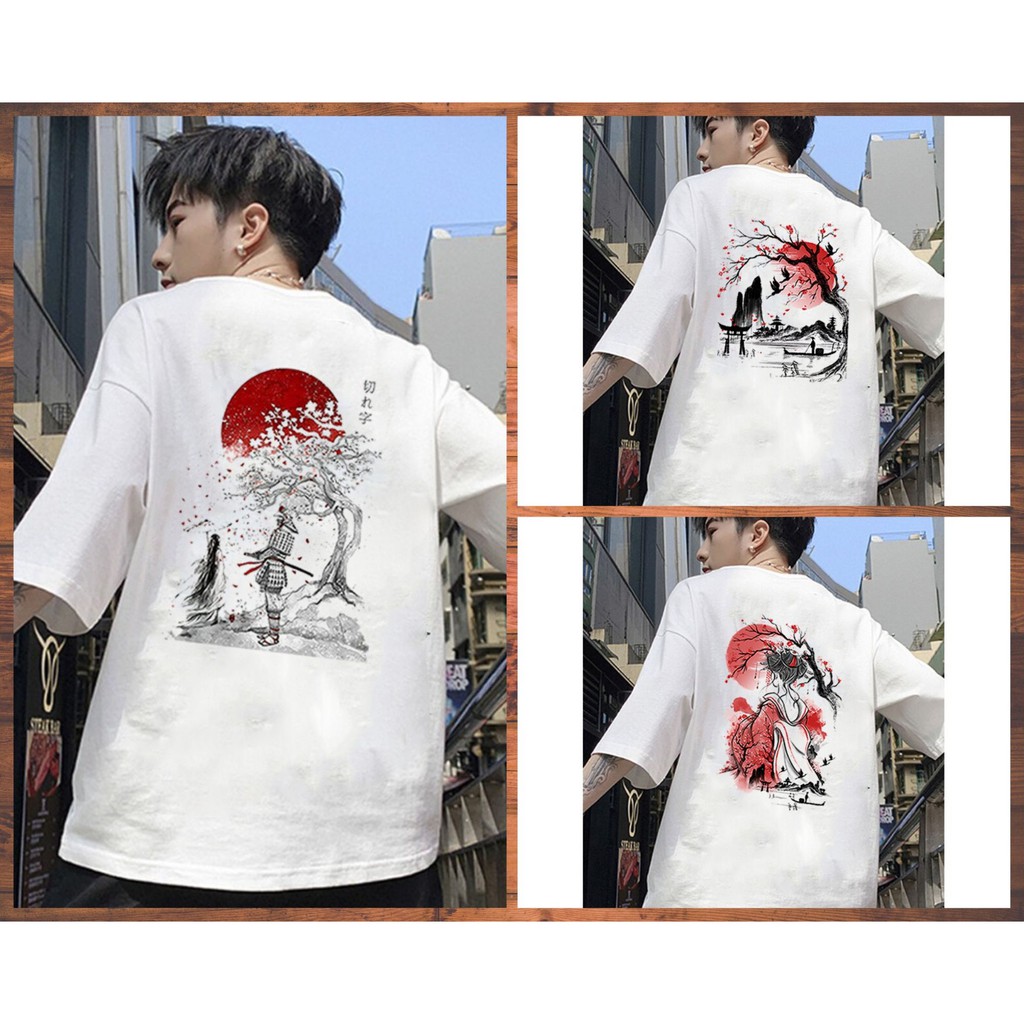 Album 35 - Áo thun nam tay lỡ form rộng họa tiết cá tính đẹp độc lạ vải dày mịn