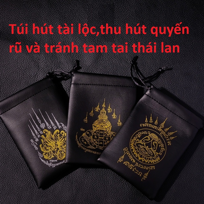 Túi hút lộc - phép hộ mệnh,giàu có,may mắn,tránh tam thai thái lan cho gia chủ
